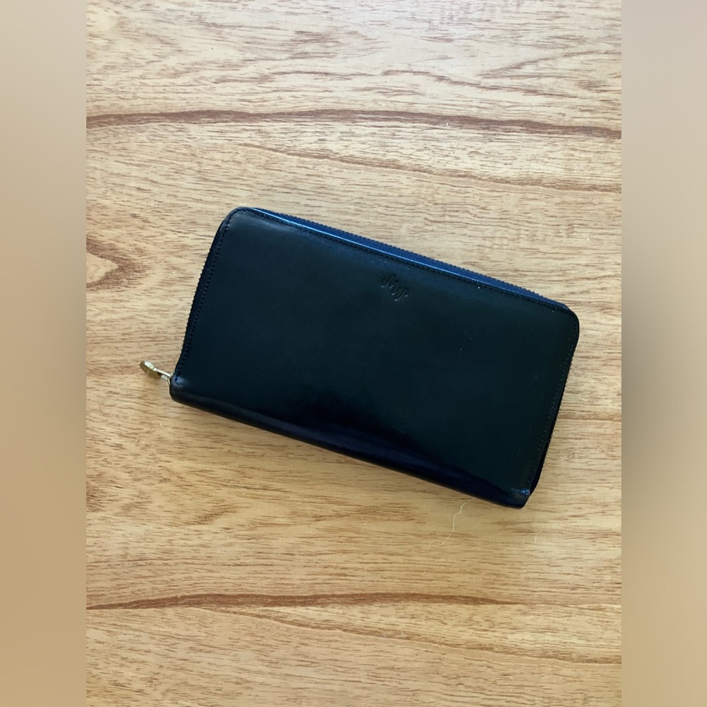 Vintage Monsac Leather Wallet
